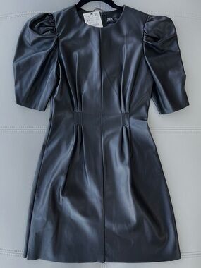 zara draped shirt dress ZARA DRAPED SHIRT DRESS NWT